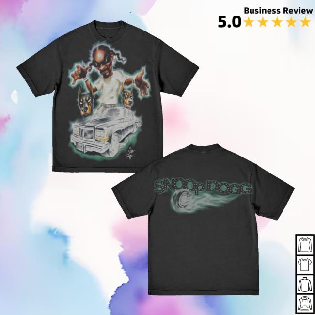 Snoop Dogg Shop Merch Snoop Character Tee Snoop Dogg Shop Merch Snoop Character Tee