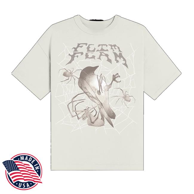 Flimflam Shop Merch Bird Web Tee Flimflam Shop Merch Bird Web Tee