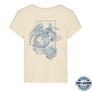 Flimflam Shop Merch Flamingo Dragon Doll Tee