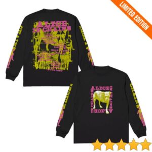 Alice In Chains Merch Store Shop Tripod Long Sleeve T-Shirt