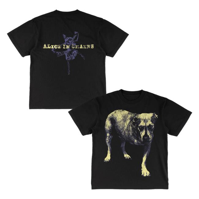 Alice In Chains Merch Store Shop Tripod T-Shirt Alice In Chains Merch Store Shop Tripod T-Shirt