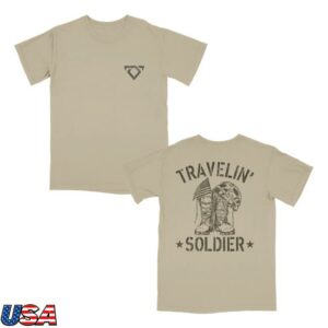 Cody Johnson Merch Store Shop Travelin Soldier Tee