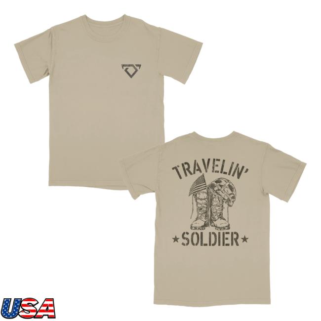 Cody Johnson Merch Store Shop Travelin Soldier Tee Cody Johnson Merch Store Shop Travelin Soldier Tee