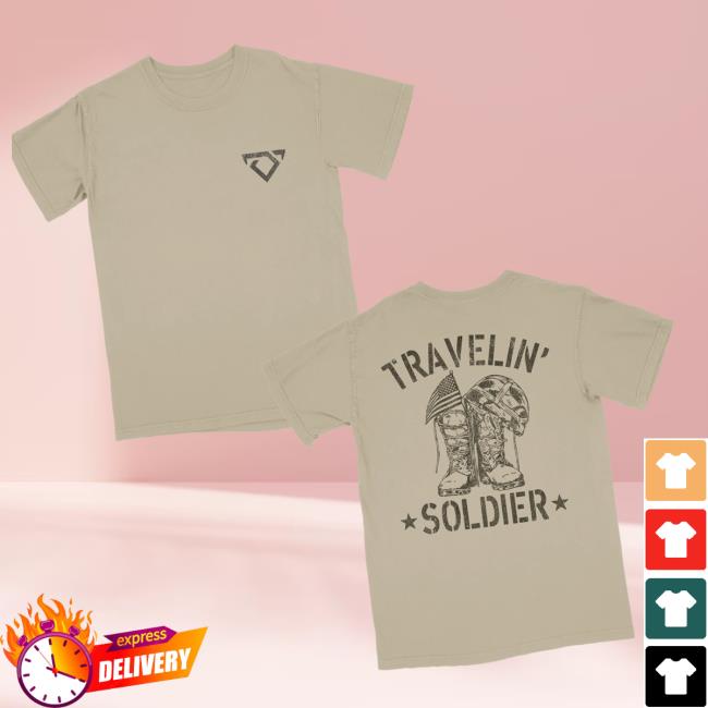 Cody Johnson Merch Store Shop Travelin Soldier Tee Cody Johnson Merch Store Shop Travelin Soldier Tee