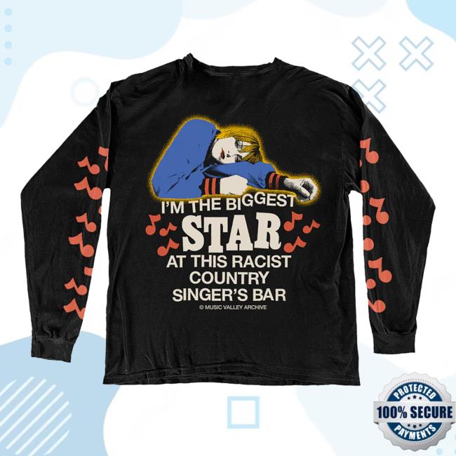 Hayley Williams Merch Store Biggest Star Black Long Sleeve Hayley Williams Merch Store Biggest Star Black Long Sleeve