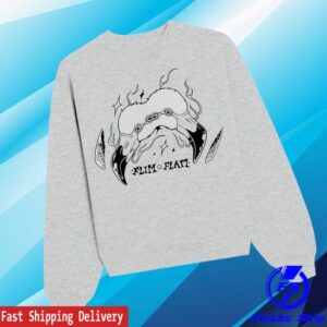 Flimflam Store Merch Flim Flam Mutation Adult Heather Grey Crewneck