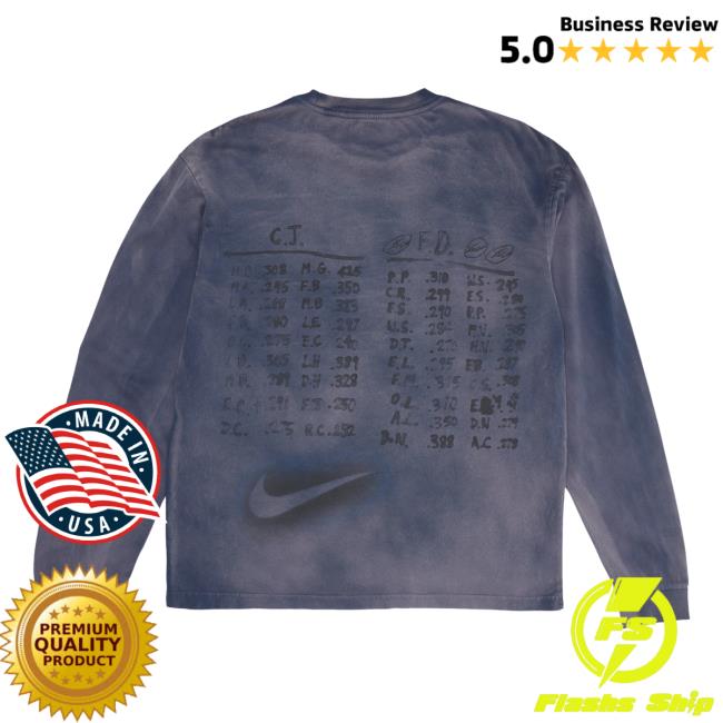 Travis Scott Merch Store Cj X Fragment X Nike Houston To Ise Mie Longsleeve Travis Scott Merch Store Cj X Fragment X Nike Houston To Ise Mie Longsleeve