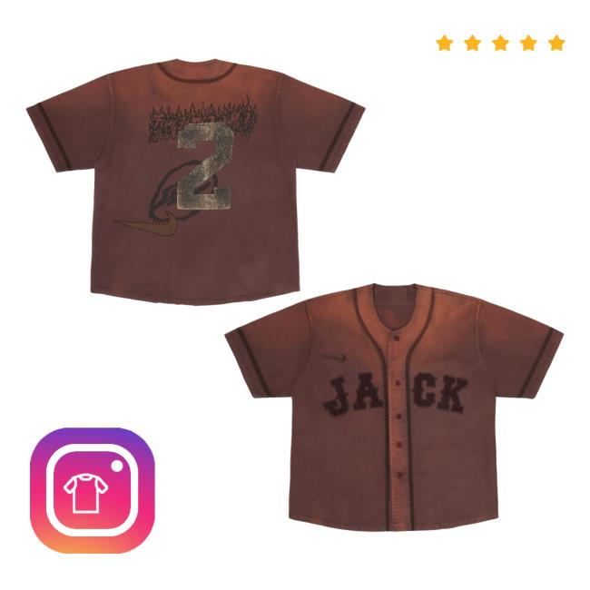Travis Scott Merch Store Cj X Fragment X Nike Tokyo Jack Retro Baseball Jersey Travis Scott Merch Store Cj X Fragment X Nike Tokyo Jack Retro Baseball Jersey