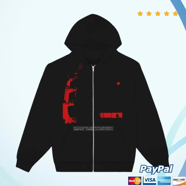 Sam Gellaitry Store Merch Anywhere Here Is Perfect Zip Up Hoodie Sam Gellaitry Store Merch Anywhere Here Is Perfect Zip Up Hoodie