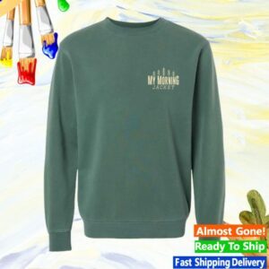 My Morning Jacket Store Merch Trail Map Crewneck Sweatshirt