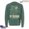 kenny my morning jacket store merch trail map crewneck sweatshirt wew