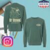 kenny my morning jacket store merch trail map crewneck sweatshirt