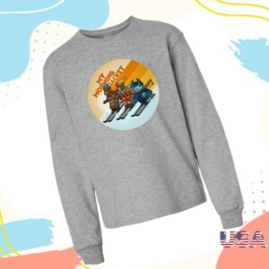 My Morning Jacket Store Merch Group Ski Youth Long Sleeve Tee