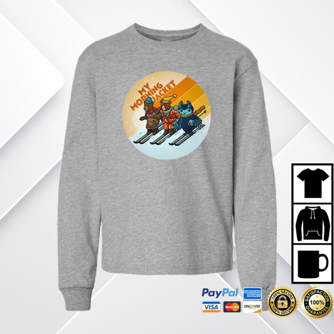 My Morning Jacket Store Merch Group Ski Youth Long Sleeve Tee My Morning Jacket Store Merch Group Ski Youth Long Sleeve Tee