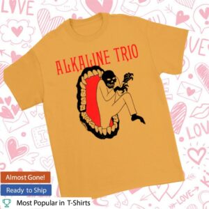 Alkaline Trio Store Merch Mouth Creeper T-Shirt
