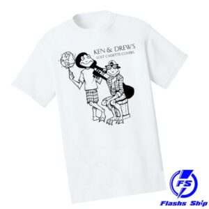 Sister Hazel Store Merch Ken &Drew’s Lost Cassette Tapes T-Shirt