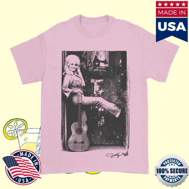 Opry Store Merch Dolly Parton Doorway T-Shirt Opry Store Merch Dolly Parton Doorway T-Shirt