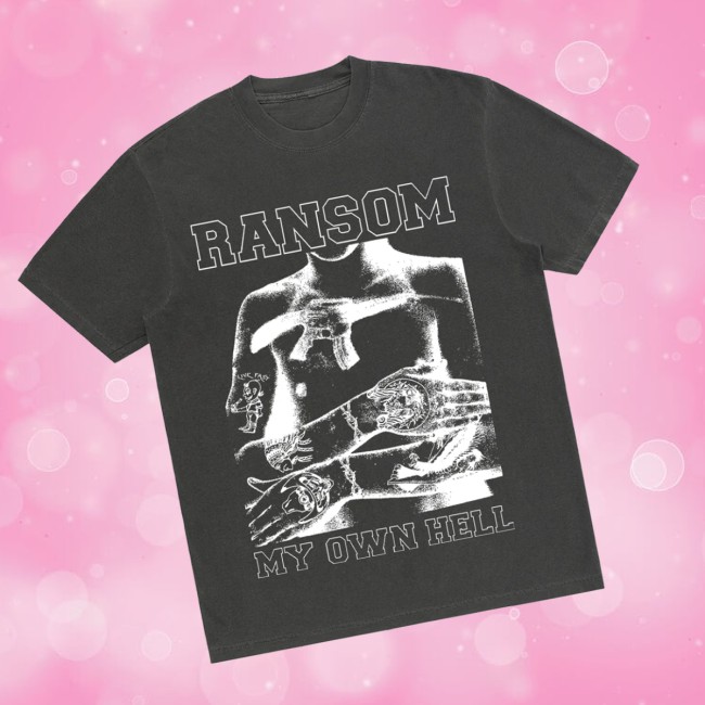 Ransom Store Merch My Own Hell Tee Ransom Store Merch My Own Hell Tee