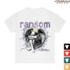 kenny ransom store merch hellseeker white tee