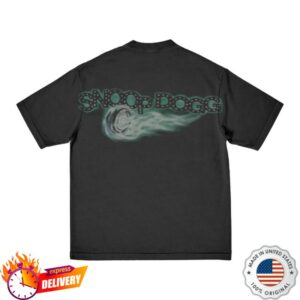 Snoop Dogg Store Merch Snoop Character Black Tee