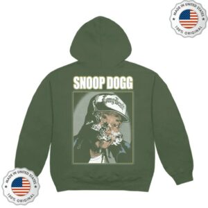Snoop Dogg Store Merch Worldwide Pullover Hoodie