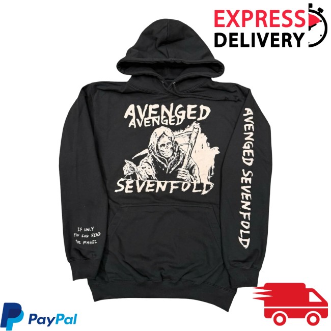 A7x World Store Merch Avenged Sevenfold Europe Tour Libad Hooded A7x World Store Merch Avenged Sevenfold Europe Tour Libad Hooded