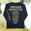 A7x World Store Merch Avenged Sevenfold Europe Tour Libad Hooded A7x World Store Merch Avenged Sevenfold Europe Tour Libad Hooded
