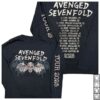 kenny a7x world store merch avenged sevenfold europe tour libad long sleeve tee sd