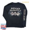 kenny a7x world store merch avenged sevenfold europe tour libad long sleeve tee
