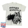 A7x World Store Merch Avenged Sevenfold Europe Tour Libad Tee 2 kenny a7x world store merch avenged sevenfold europe tour libad tee
