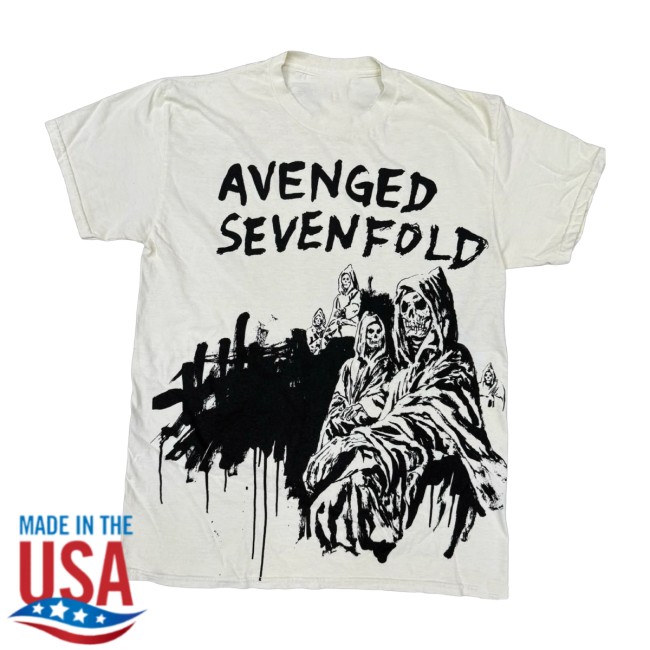 A7x World Store Merch Avenged Sevenfold Europe Tour Libad Tee A7x World Store Merch Avenged Sevenfold Europe Tour Libad Tee