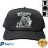 kenny a7x world store merch avenged sevenfold europe tour libad trucker hat