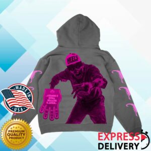 4Th Rope Store Merch Six Flags Limited Hhe9 Merch Deadstock Devils Night Hoodie