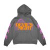 kenny 4th rope store merch six flags limited hhe9 merch deadstock devils night hoodie