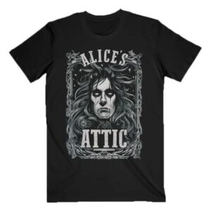 Alice Cooper Merch Store Alice’s Attic Tee