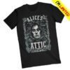 Alice Cooper Merch Store Alice's Attic Tee 1 kenny Alice Cooper Merch Store Alices Attic Teea