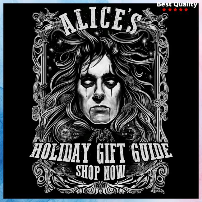 Alice Cooper Merch Store Alice’s Attic Tee Alice Cooper Merch Store Alice’s Attic Tee