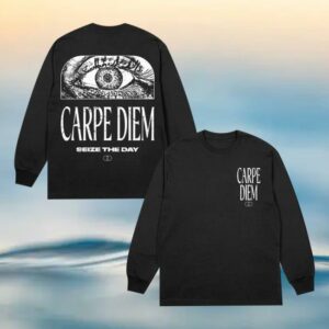 Joe Bartolozzi Merch Store Eye Of The Moment Black Long Sleeve