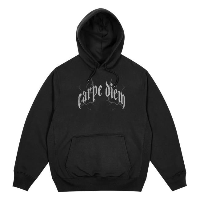 Joe Bartolozzi Merch Store Seize The Day Black Hoodie Joe Bartolozzi Merch Store Seize The Day Black Hoodie