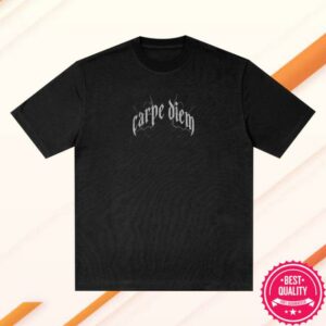 Joe Bartolozzi Merch Store Seize The Day Black Tee