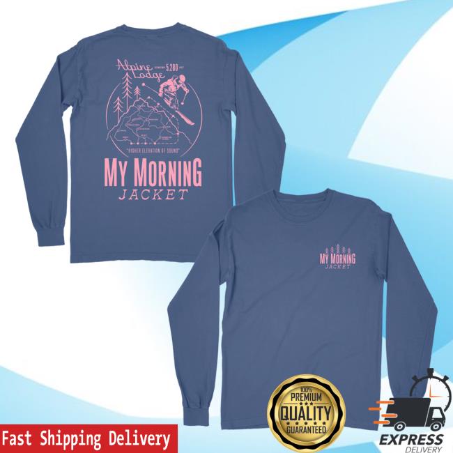 My Morning Jacket Merch Store Trail Map Longsleeve Tee My Morning Jacket Merch Store Trail Map Longsleeve Tee