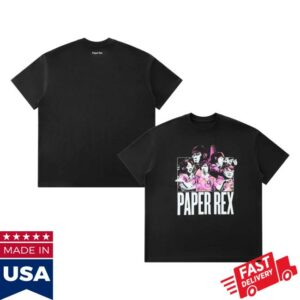 Paper Rex Merch Store Prx Squad Tee