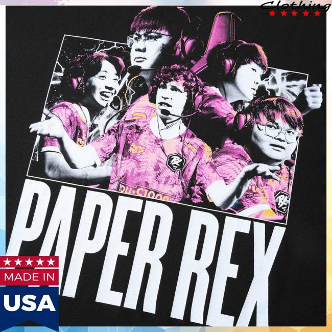 Paper Rex Merch Store Prx Squad Tee Paper Rex Merch Store Prx Squad Tee