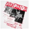 kenny Sex Pistols Official Merch Store Anarchy In Huddersfield Christmas 1977 T Shirtaa