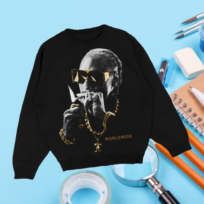 Snoop Dogg Merch Store Black Snoop Crewneck Black Snoop Dogg Merch Store Black Snoop Crewneck Black