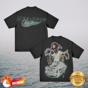 Snoop Dogg Merch Store Snoop Character Tee Black