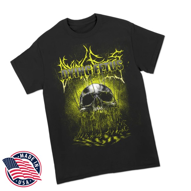 Dying Fetus Store Merch Dying Fetus Blood Pool Tee Dying Fetus Store Merch Dying Fetus Blood Pool Tee