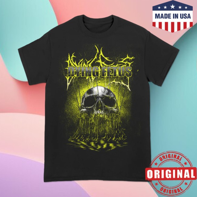 Dying Fetus Store Merch Dying Fetus Blood Pool Tee Dying Fetus Store Merch Dying Fetus Blood Pool Tee