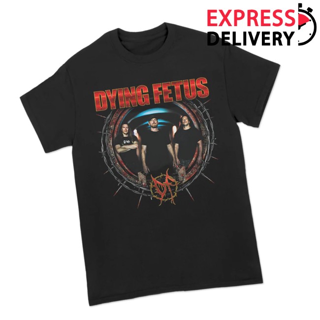 Dying Fetus Band Store Merch Dying Fetus Spike Circle Tee Dying Fetus Band Store Merch Dying Fetus Spike Circle Tee
