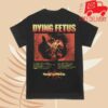 Dying Fetus Band Store Merch Dying Fetus Snake Skull Tee Dying Fetus Band Store Merch Dying Fetus Snake Skull Tee